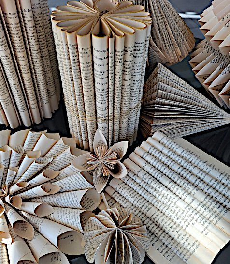 Book-Upcycling