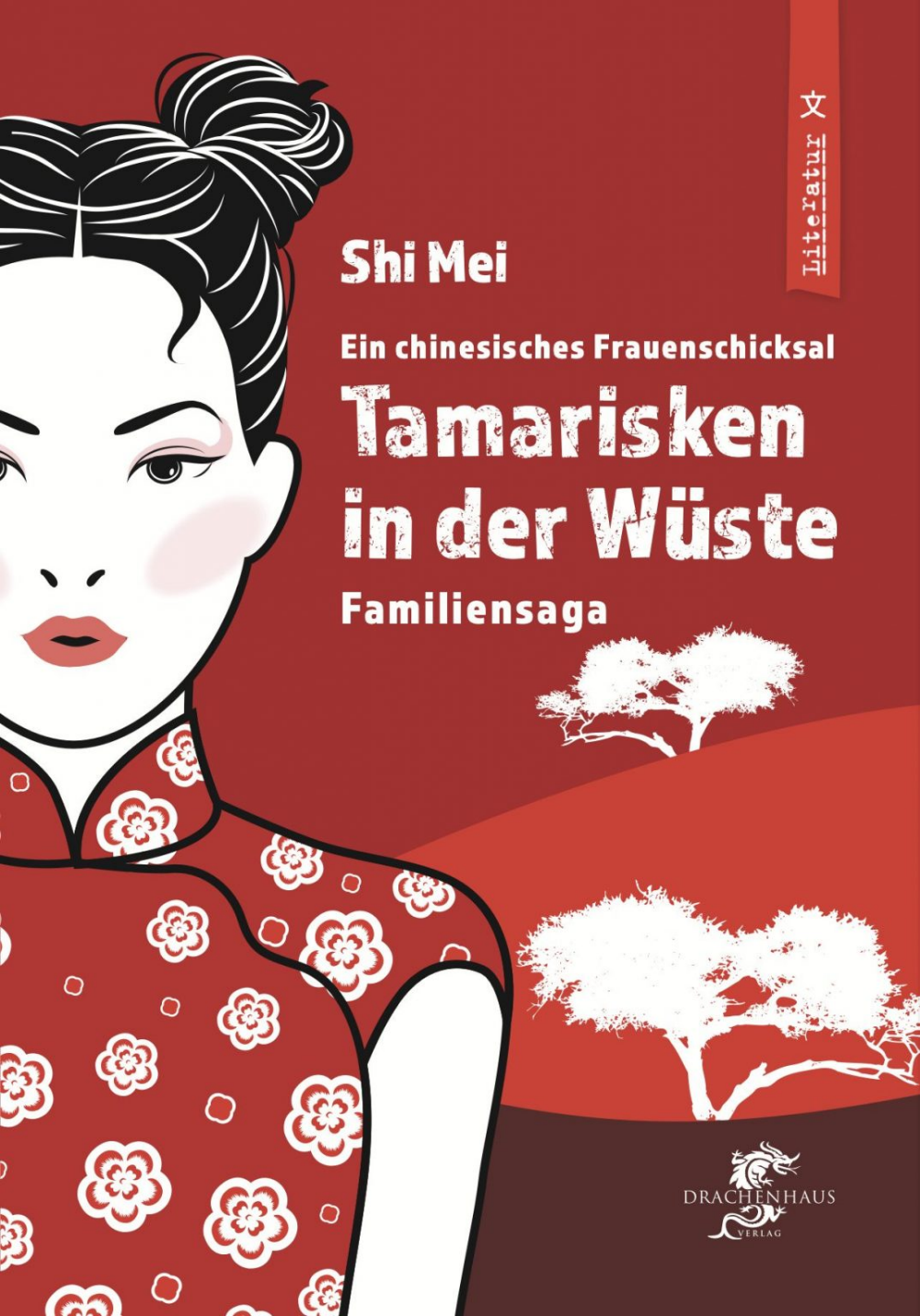 Tamarisken in der Wüste