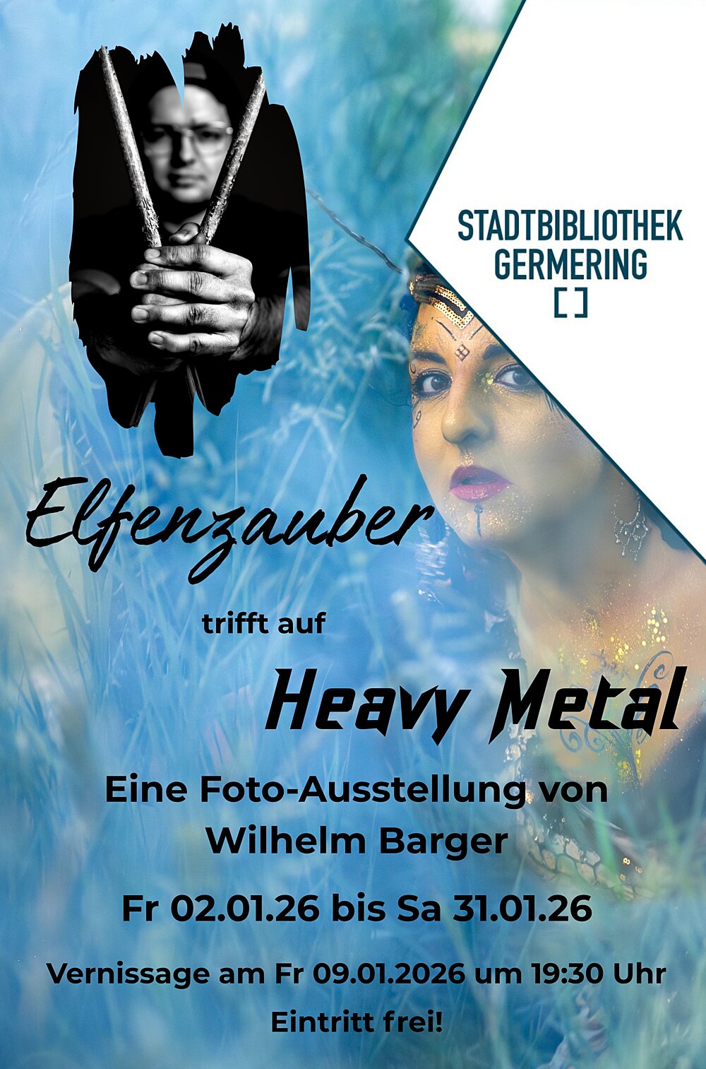 Elfenzauber trifft auf Heavy Metal